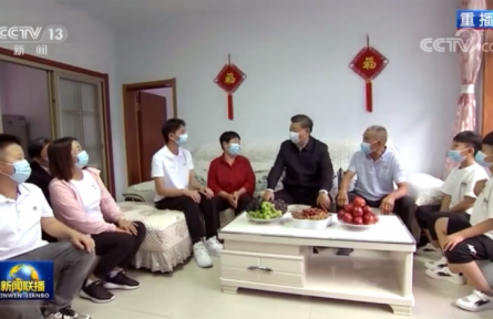 習(xí)總書記考察塞罕壩：弘揚塞罕壩精神 奮力實現(xiàn)“十四五”良好開局