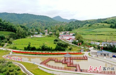 甘肅臨夏：康樂縣八松鄉(xiāng)納溝村的美麗“蝶變”