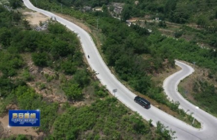 山東泰安：九女峰奏響鄉(xiāng)村振興協(xié)奏曲（上）