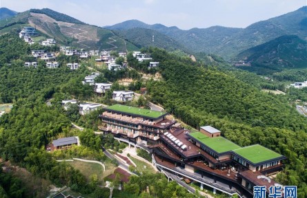 山鄉(xiāng)發(fā)展生態(tài)旅游 推動鄉(xiāng)村振興