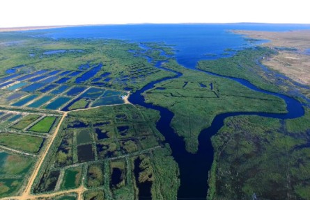 新疆福海烏倫古湖區(qū)域走好生態(tài)效益與經(jīng)濟效益雙贏之路