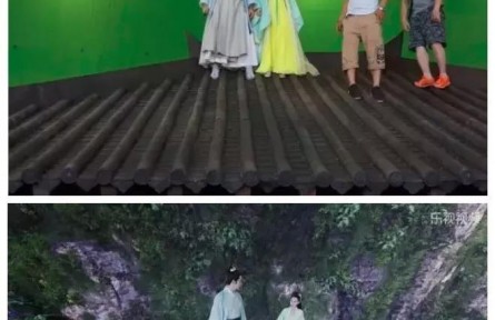 特效為啥喜歡用綠色幕布，而不是紅色幕布、黃色幕布？