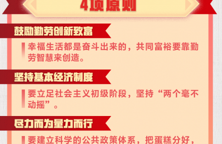 “13416”，習(xí)近平的共同富裕大布局