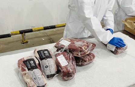 進(jìn)博會(huì)進(jìn)口食品冷鏈總倉：在最小的冷鏈?zhǔn)称钒b上筑起疫情防線