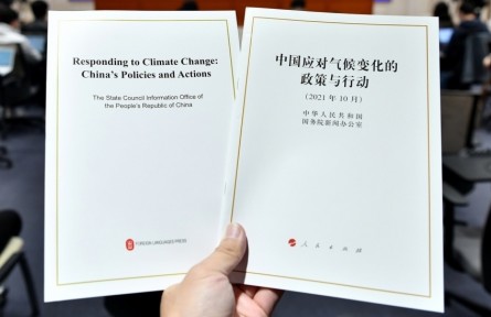 中國(guó)應(yīng)對(duì)氣候變化的政策與行動(dòng)