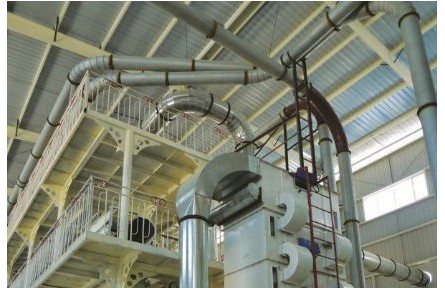 MJZT-A塔式籽棉加濕機