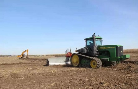 北大荒集團為耕地“黑色越冬”賦予新內(nèi)涵