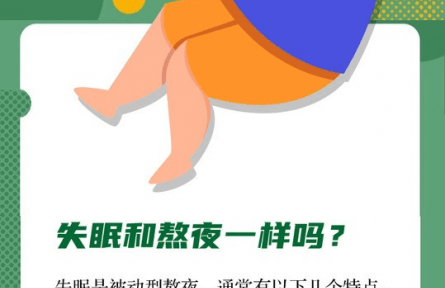 健康問答 | 熬夜之后白天補(bǔ)一覺行不行？