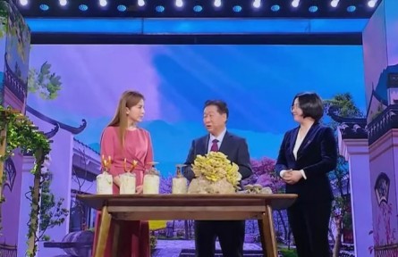 林占熺：講述菌草變“金草”的故事