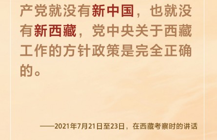 新起點、新發(fā)展、新篇章 習近平為新時代西藏發(fā)展指明方向