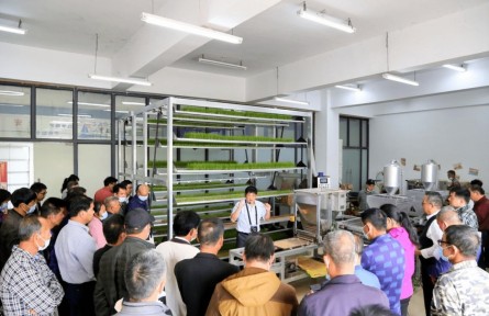 北部灣大學(xué)：農(nóng)業(yè)科技助力鄉(xiāng)村振興，讓科研成果服務(wù)田間地頭