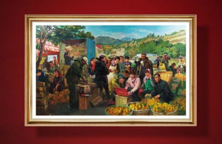 美術作品中的黨史｜第85集《農(nóng)村電商》