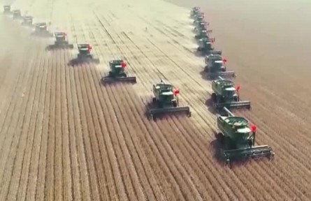 糧食供應(yīng)有保障 糧食增產(chǎn) 為保供穩(wěn)價(jià)提供堅(jiān)實(shí)基礎(chǔ)