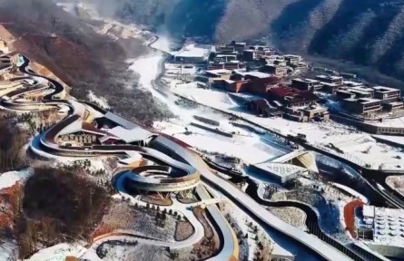 踐行綠色理念 為冬奧會打下美麗底色