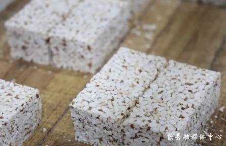 安徽歙縣凍米糖：年味漸濃憶鄉(xiāng)愁