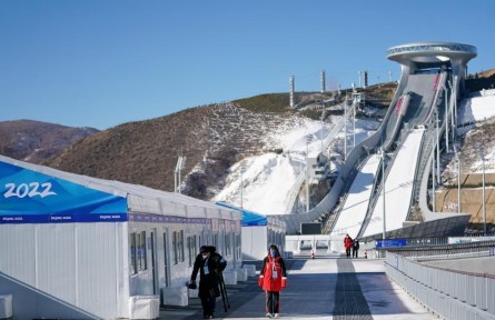 冬奧臨時(shí)設(shè)施安全 這些“黑科技”保駕護(hù)航