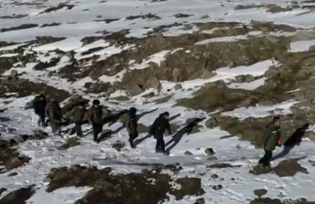 新春走基層 祁連山千里巡護