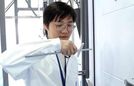 范浙永：扎根檢測室的產(chǎn)品質(zhì)量“守門員”