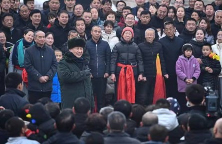 習(xí)近平向全國各族人民致以新春祝福