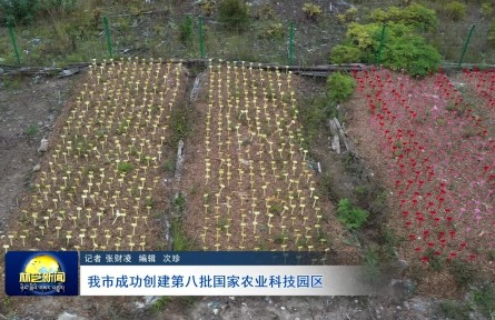 西藏：林芝市成功創(chuàng)建第八批國(guó)家農(nóng)業(yè)科技園區(qū)