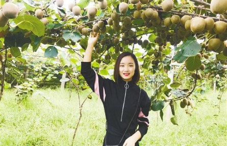 “豬倌”、獼猴桃、小瓜子……“巾幗新農(nóng)人”奮斗路上故事多