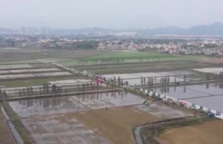 春耕備耕由南向北陸續(xù)展開(kāi)