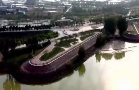 河南鄭州：建設黃河生態(tài)廊道 助力黃河生態(tài)保護