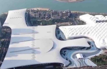 第二屆消博會(huì)2022年4月12日至16日在海南?？谂e行