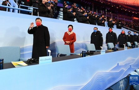 北京2022年冬殘奧會(huì)隆重開幕 習(xí)近平出席開幕式宣布開幕