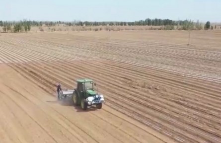 春耕春管由南向北大面積展開