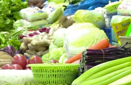 江蘇南京：加強(qiáng)農(nóng)業(yè)生產(chǎn)保供 市民“菜籃子”“米袋子”無憂