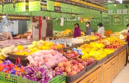遼寧沈陽：渠道暢通 居民“菜籃子”供應(yīng)有保障
