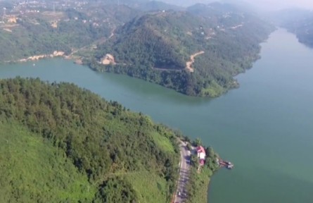 重慶忠縣：水潤庫心 春生萬物 打造庫區(qū)新風景