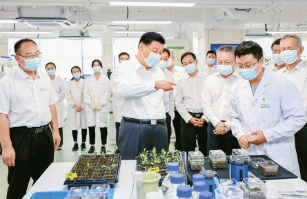 習近平：加快建設(shè)科技強國 實現(xiàn)高水平科技自立自強