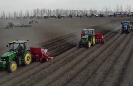 農(nóng)發(fā)行40億元資金助力黑龍江大豆擴(kuò)種