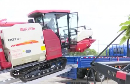 精準(zhǔn)對(duì)接農(nóng)機(jī)供需 不留空白和死角