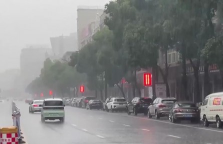 中央氣象臺(tái)：2022年6月25日起新一輪降水將自北向南影響中東部