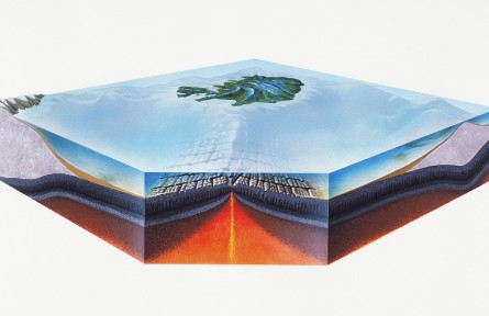 科技名詞 | 海底擴(kuò)張  sea floor spreading