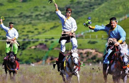 遼闊草原我的家