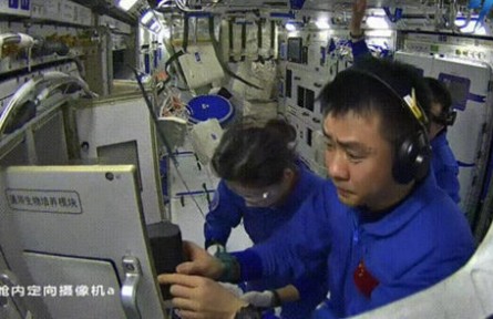 中國(guó)空間站種的水稻“生長(zhǎng)狀態(tài)良好”