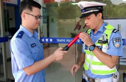 吃包子被查酒駕？交警帶你漲知識