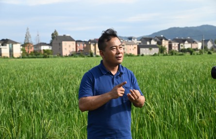 沈樂(lè)毅：“我樂(lè)意當(dāng)一名耕地守護(hù)者”