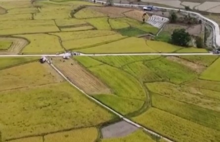 中國農民豐收節(jié) 補足機收短板 助力顆粒歸倉