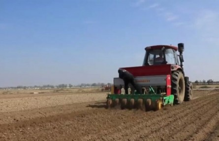 全國2022年秋種進入高峰期