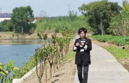 欽偉娟：十年治水 讓秀水長清 百姓共富