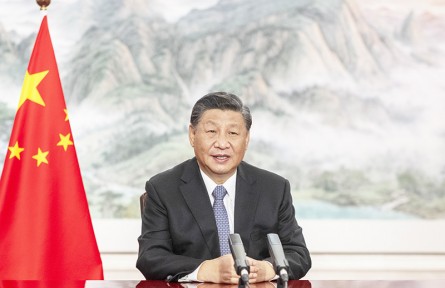 習(xí)近平在《濕地公約》第十四屆締約方大會開幕式上發(fā)表致辭