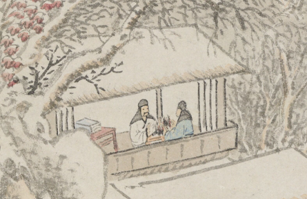 古人的立冬：摘菜淹菹，燃糠煨芋，夜火村村打稻