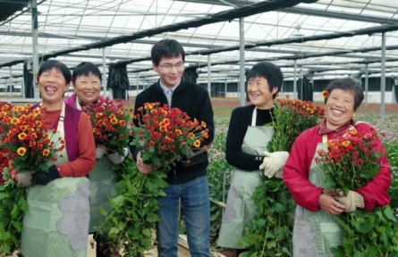 胡雪川：“花”樣經(jīng)濟(jì)別樣紅