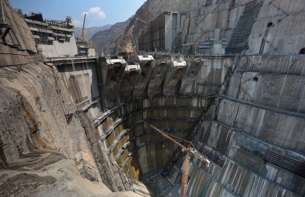 科技名詞 | 拱壩  arch dam