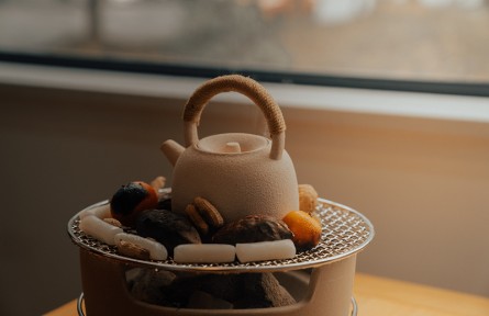 圍爐煮茶，古人的冬天風(fēng)雅